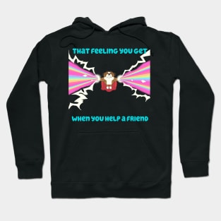 Helping a Friend Hoodie